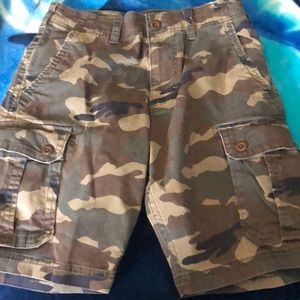 Camo shorts